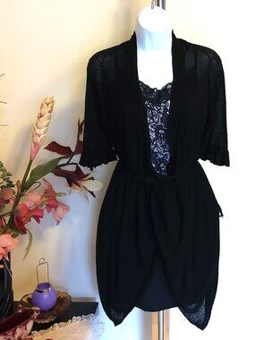 Robert Kitchen Premium Quality Cardigan Shrug Sweater Coat Luxury Knitwear 10